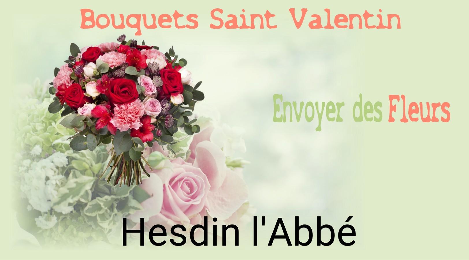 Roses de Saint-Valentin livrées à Hesdin-l'Abbé