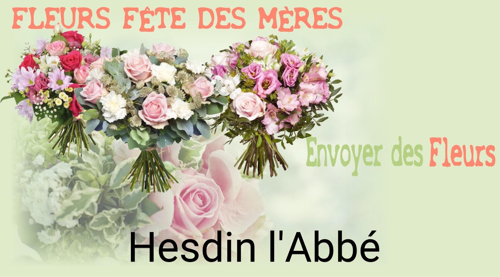 Bouquet de Fête des Mères livré à Hesdin-l'Abbé